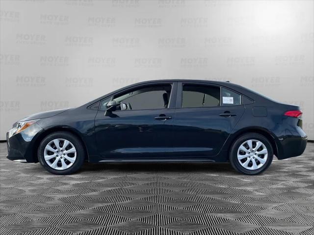 2021 toyota corolla le