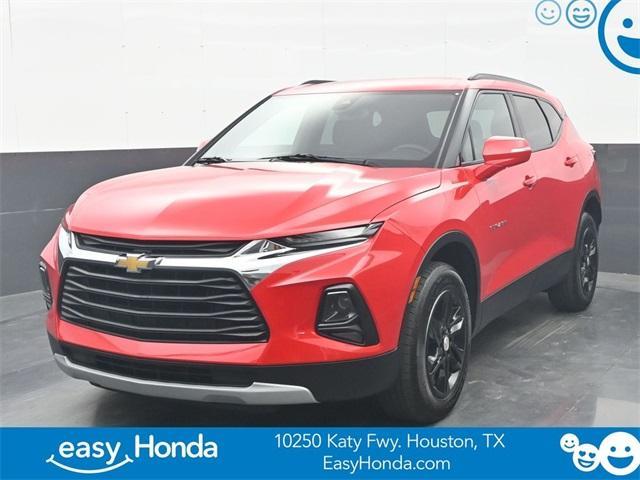 2022 chevrolet blazer 2lt