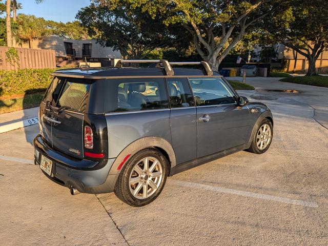 2011 mini cooper s clubman base