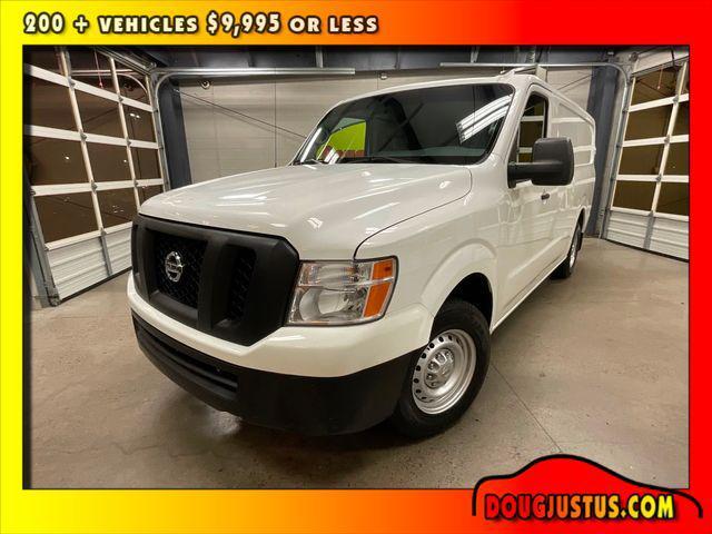 2018 nissan nv cargo nv2500 hd s v6