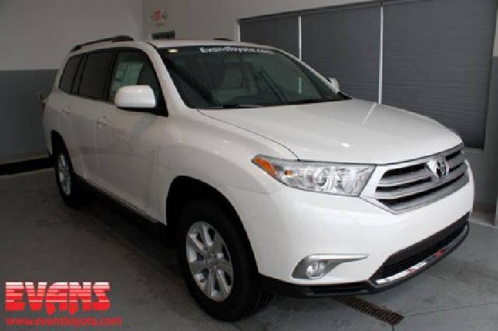 2013 toyota highlander se in fort wayne, in