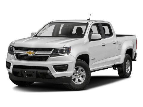 2018 chevrolet colorado wt