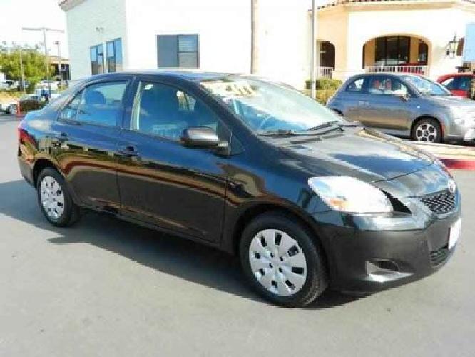 2012 toyota yaris sedan 4d in carlsbad, ca