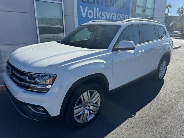 2019 volkswagen atlas 3.6l sel