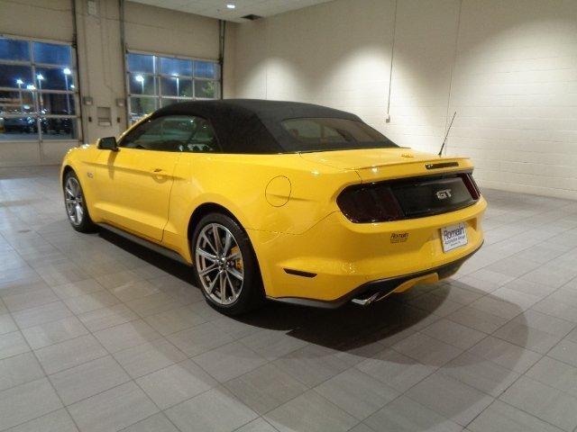 used 2015 ford mustang gt premium convertible evansville, in 47715 for sale in evansville, indiana