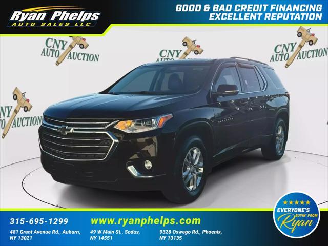 2019 chevrolet traverse lt leather