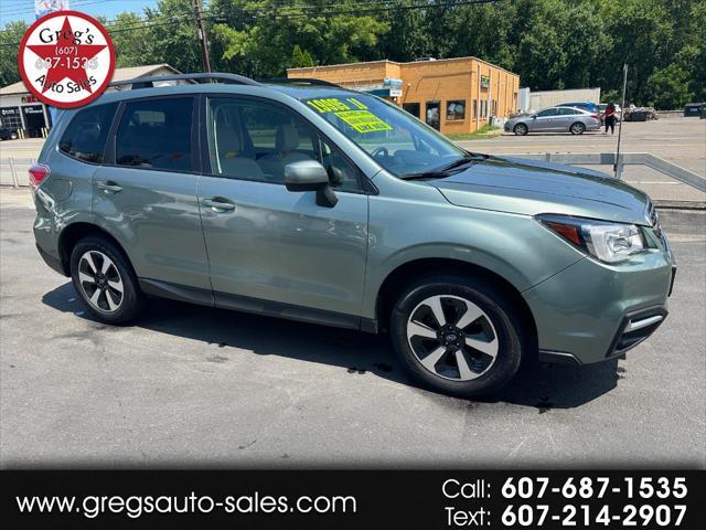 2018 subaru forester 2.5i premium