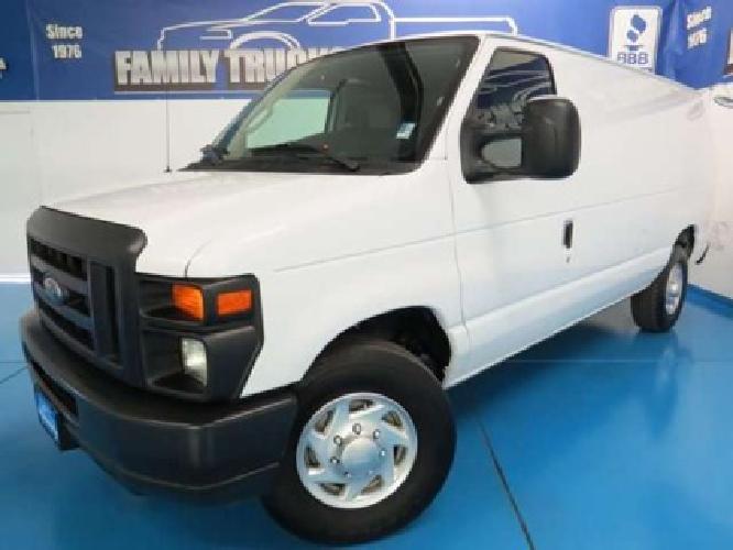 2010 ford econoline cargo van e250 cargo flex fuel one owner in denver, co
