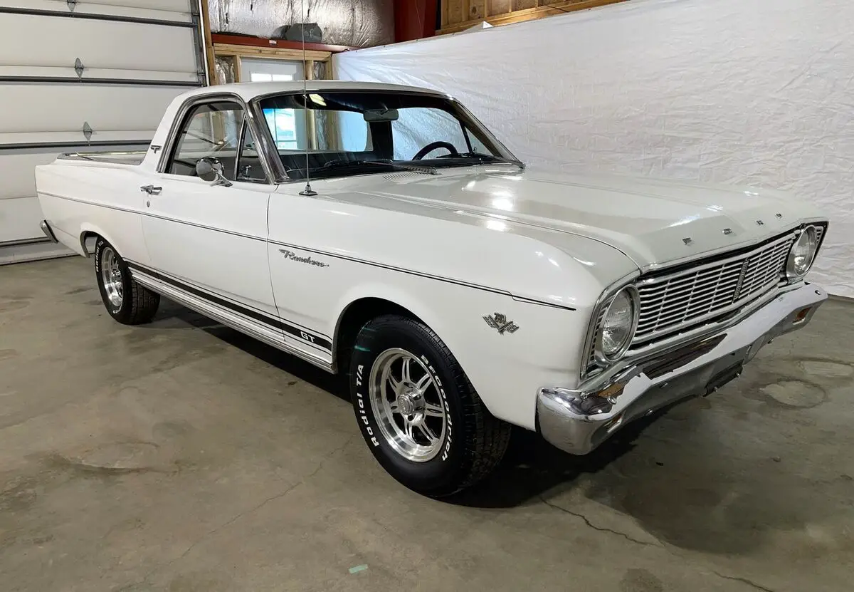 1966 ford ranchero * 289 v8 * great cruiser