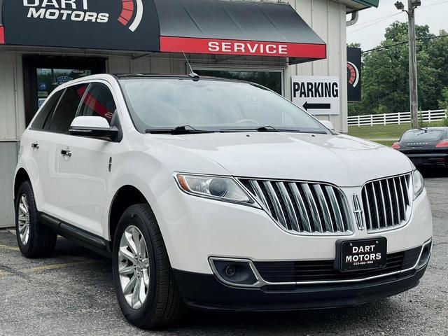2014 lincoln mkx base