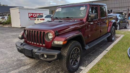 2021 Jeep Gladiator