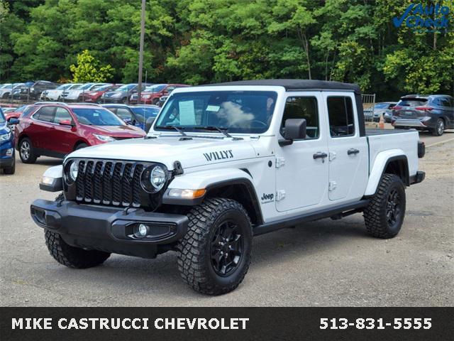 2021 jeep gladiator sport