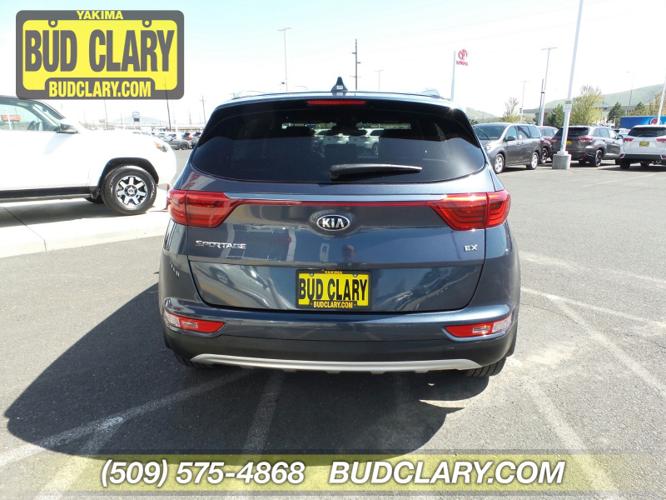used 2018 kia sportage awd ex union gap, wa 98903 for sale in sumach, washington