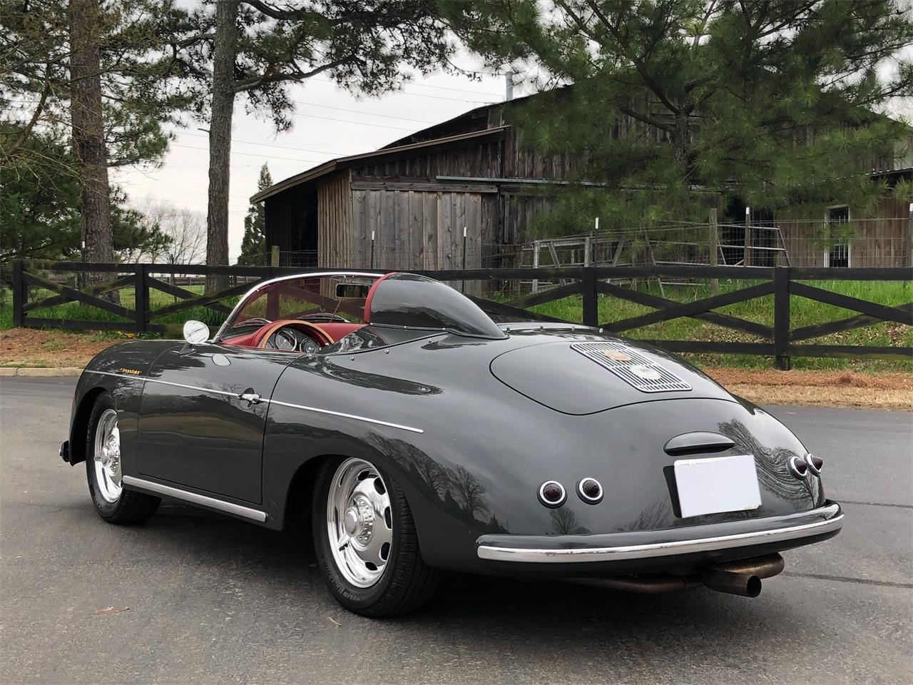 1957 porsche 356