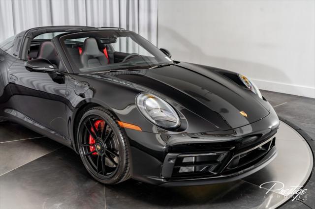 2024 porsche 911 targa 4 gts