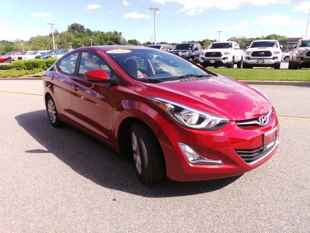 2016 hyundai elantra se se 4dr sedan 6m (us for sale in north kingstown, rhode island