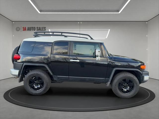 2008 toyota fj cruiser base