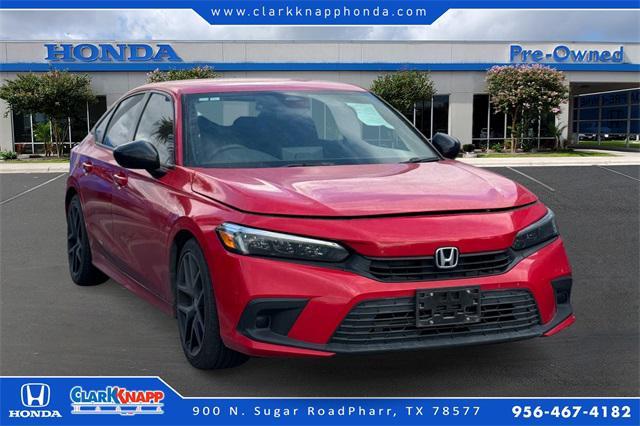 2022 honda civic sport