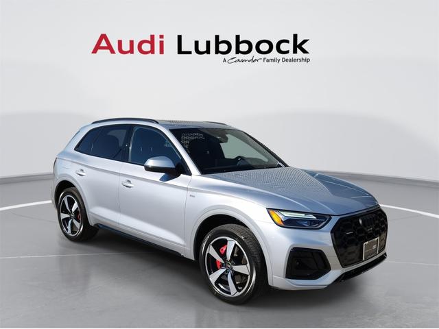 2024 audi q5 45 s line premium plus black optics quattro