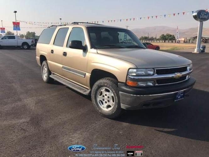 2005 chevrolet suburban 1500 ls 1500 ls 4wd 4dr suv for sale in townsend, montana