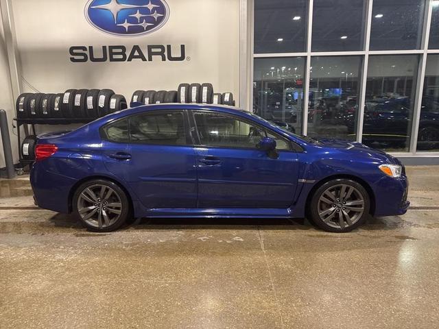 2017 subaru wrx premium