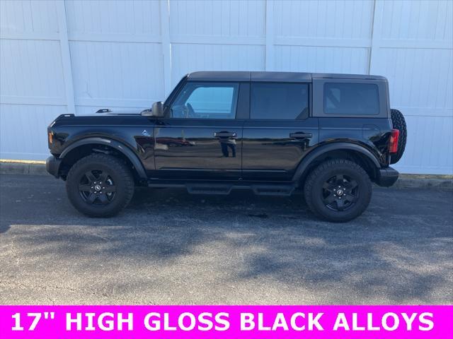 2024 ford bronco black diamond