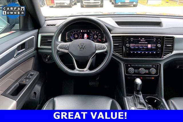 2022 volkswagen atlas cross sport 2.0t sel