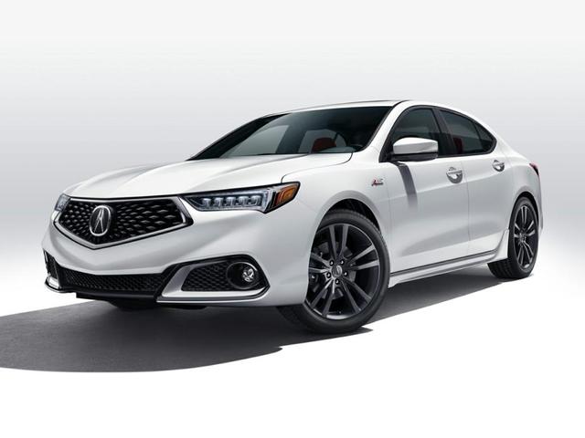2020 acura tlx technology
