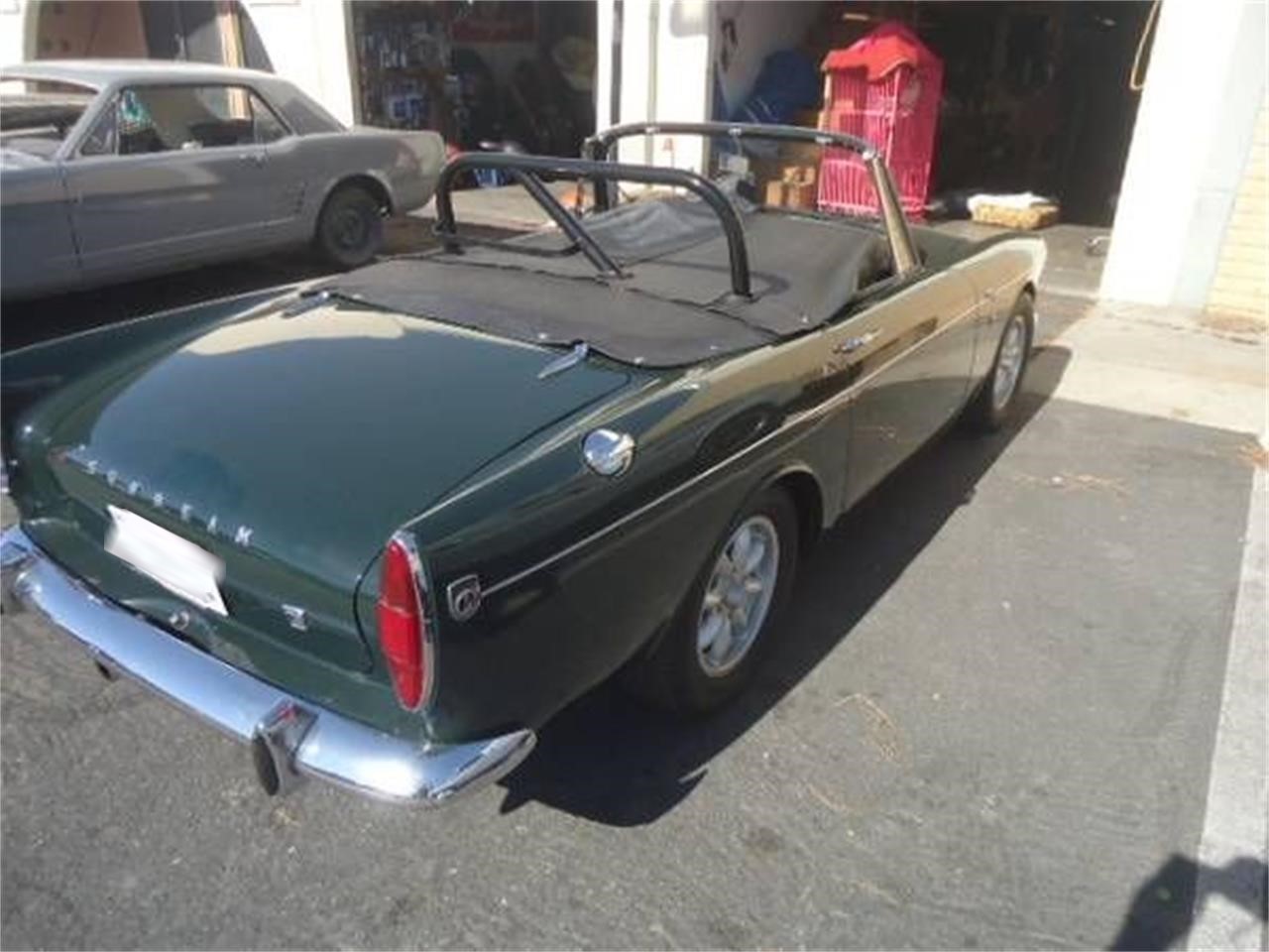 1965 sunbeam tiger