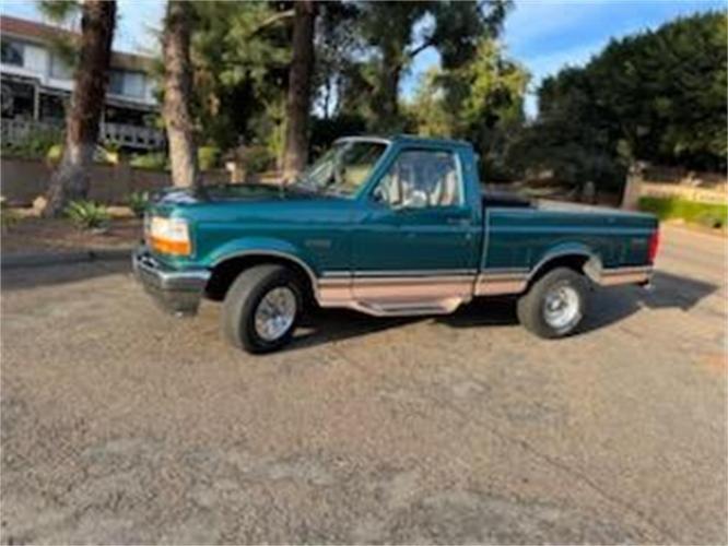 1996 ford f150 in san diego, california