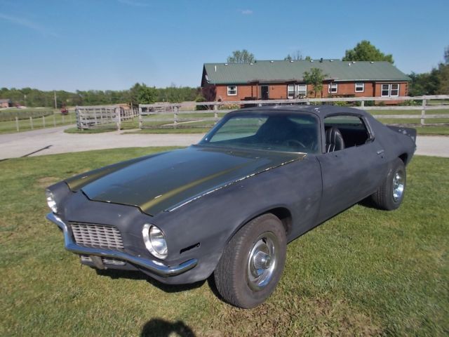1971 chevy camaro ss, build sheet, built 454, 3 speed munci. drive it now