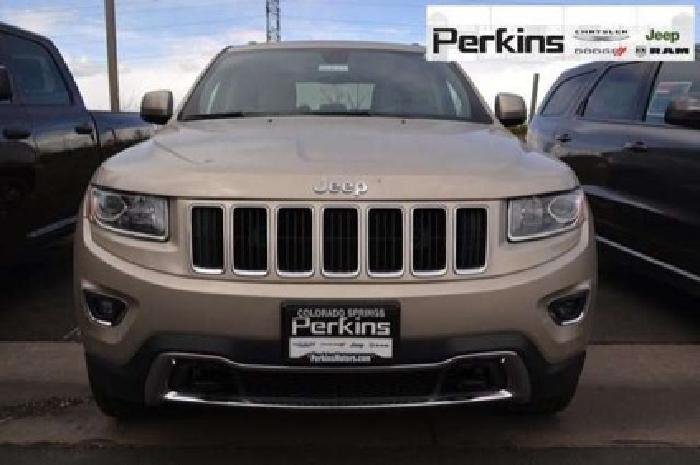 2014 jeep grand cherokee 4wd 4dr limited in colorado springs, co