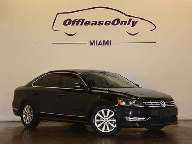 2013 volkswagen passat sel premium in miami, fl