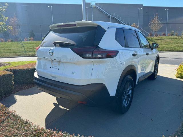 2021 nissan rogue s