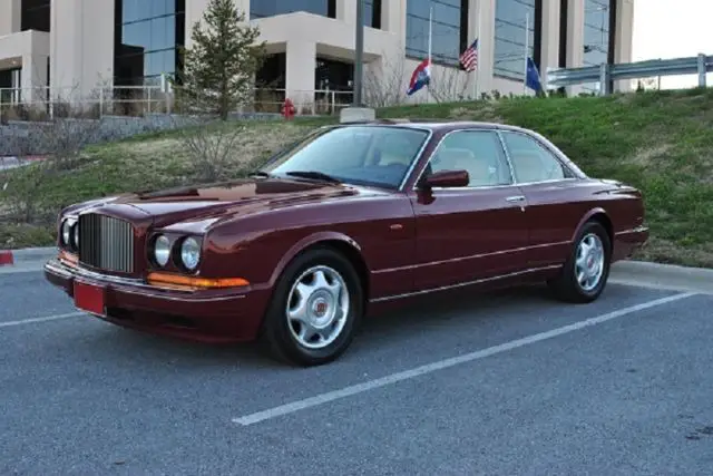 spectacular 1993 bentley continental r