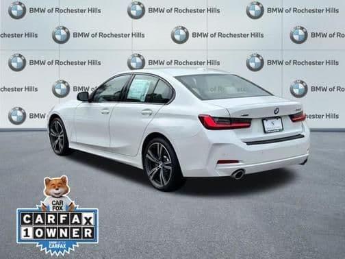 2023 bmw 330 i xdrive in shelby township, michigan
