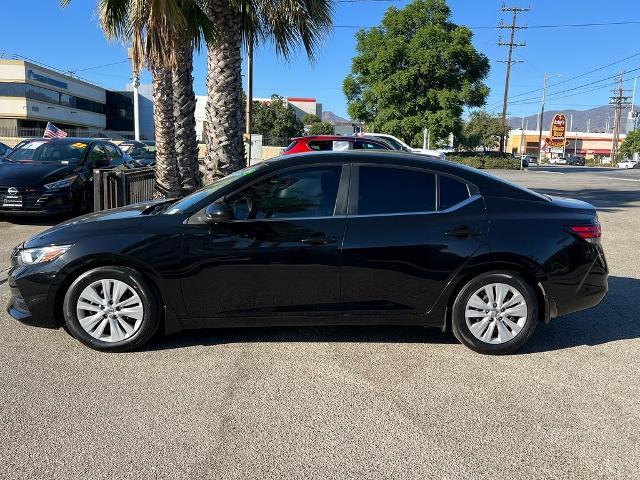 2020 nissan sentra s