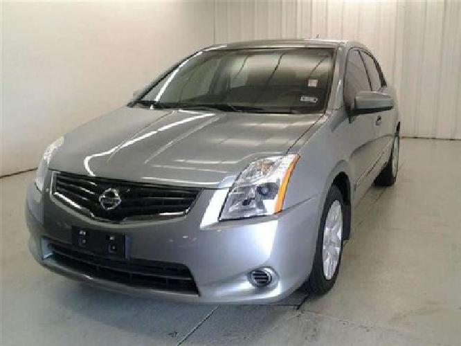 2012 nissan sentra 4dr sdn i4 cvt 2.0 s in burleson, tx