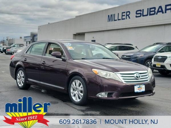 2011 toyota avalon in secaucus, new jersey