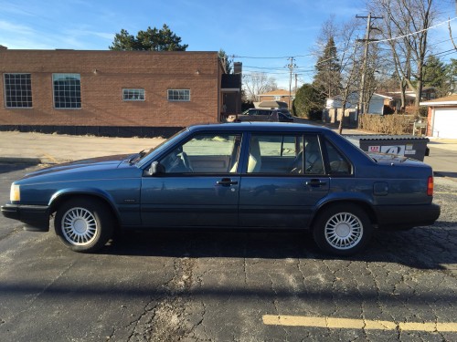 1993 volvo 940 limited for sale in illinois by owner
