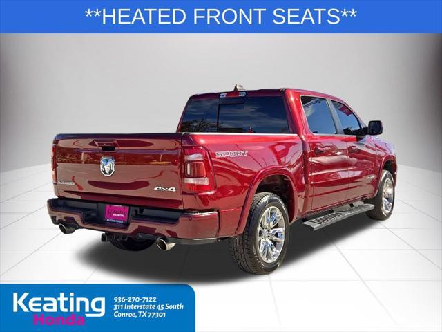 2021 ram 1500 laramie
