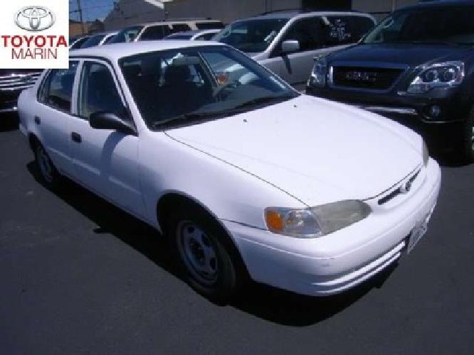2000 toyota corolla ve in san rafael, ca