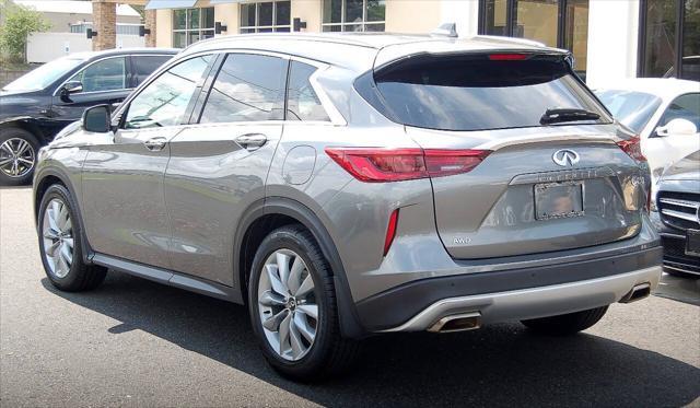 2021 infiniti qx50 luxe awd