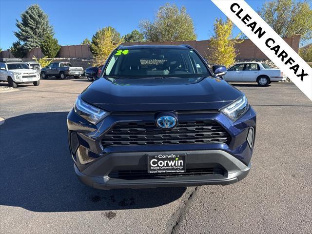2024 toyota rav4 hybrid xle