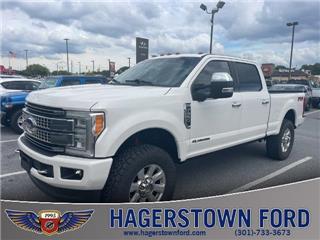 2017 Ford F-350 platinum
