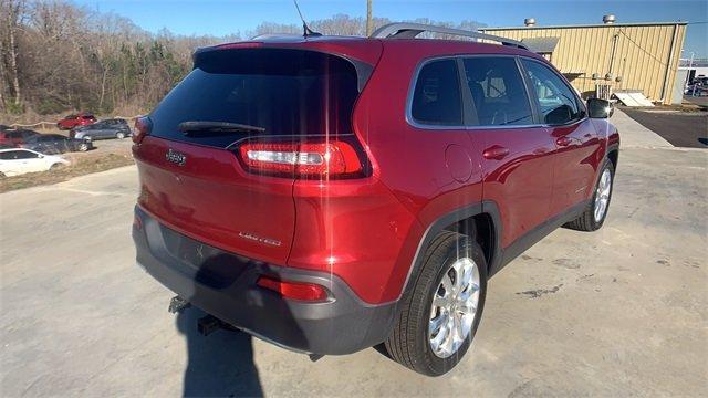 used 2014 jeep cherokee limited anderson, sc 29625 for sale in anderson, south carolina