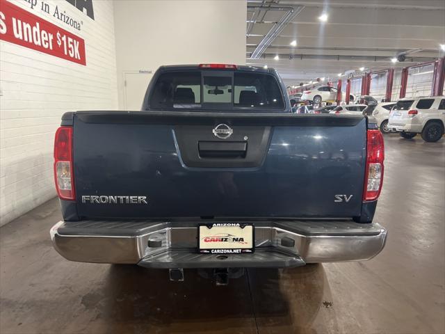 2013 nissan frontier sv-i4