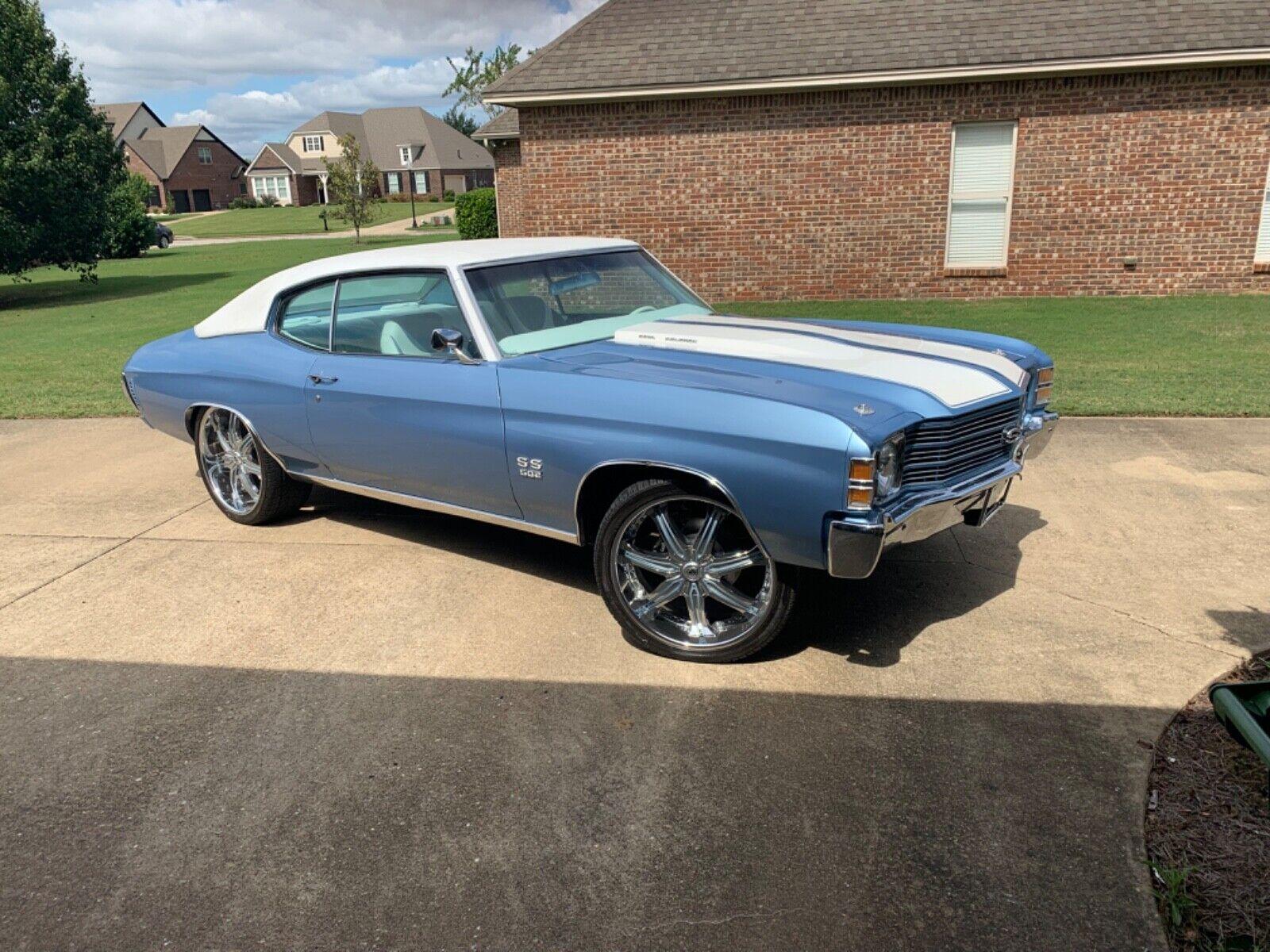1971 chevrolet chevelle 454 coupe
