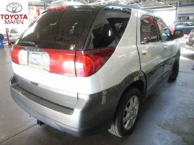 2005 buick rendezvous 2wd in san rafael, ca