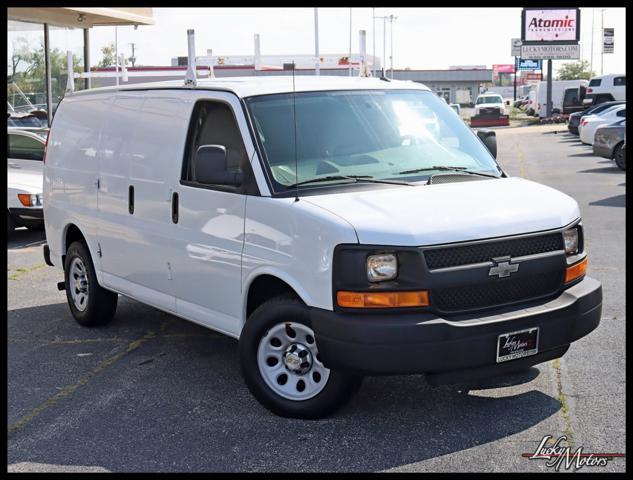 2013 chevrolet express 1500 work van